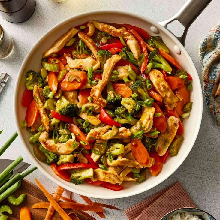 meals ideas for 2 year olds
Chicken and Veggie Stir-Fry