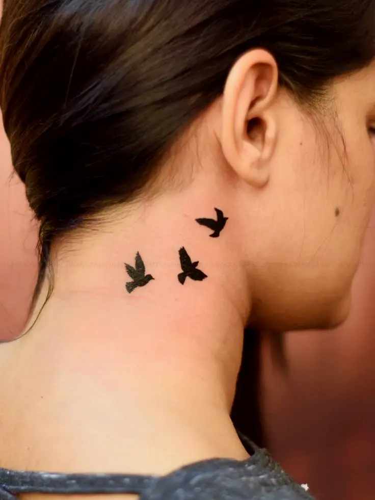 Flight and Freedom: The Allure of Bird Tattoos