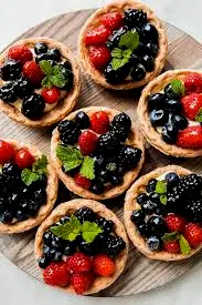 Fruit Tartlets