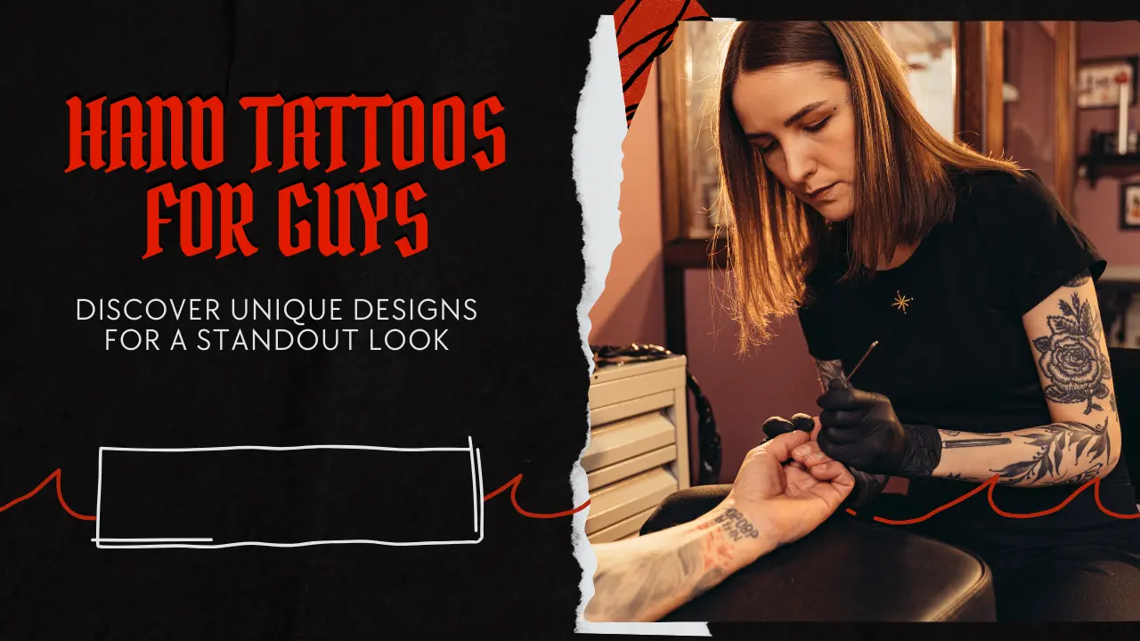 Hand tattoos for guys