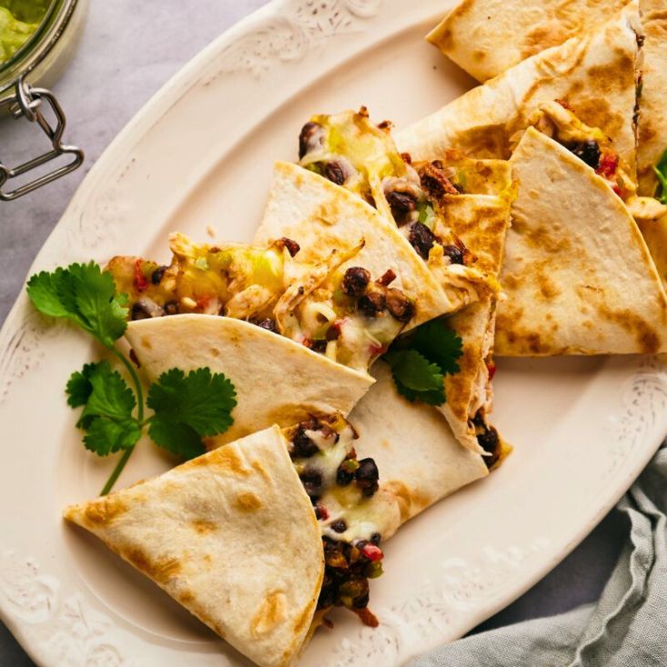 meals ideas for 2 year olds
Mini Turkey and Cheese Quesadillas