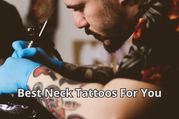 Neck Tattoos for Men