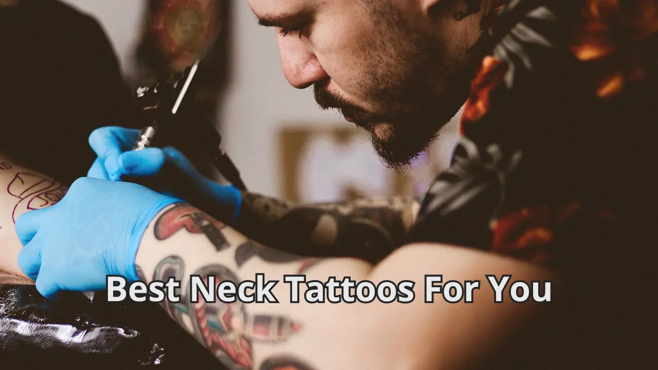 Neck Tattoos for Men