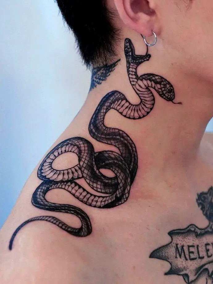 The Snake’s Secret: A symbol of mystery and change