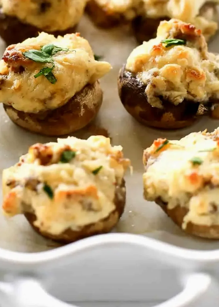 Stuffed Mushrooms