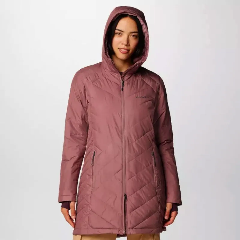 Columbia Heavenly Long Hooded Jacket