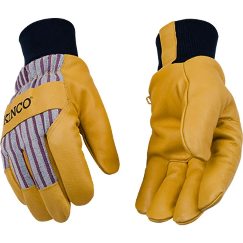 Kinco 1927KW Lined Leather Work Gloves