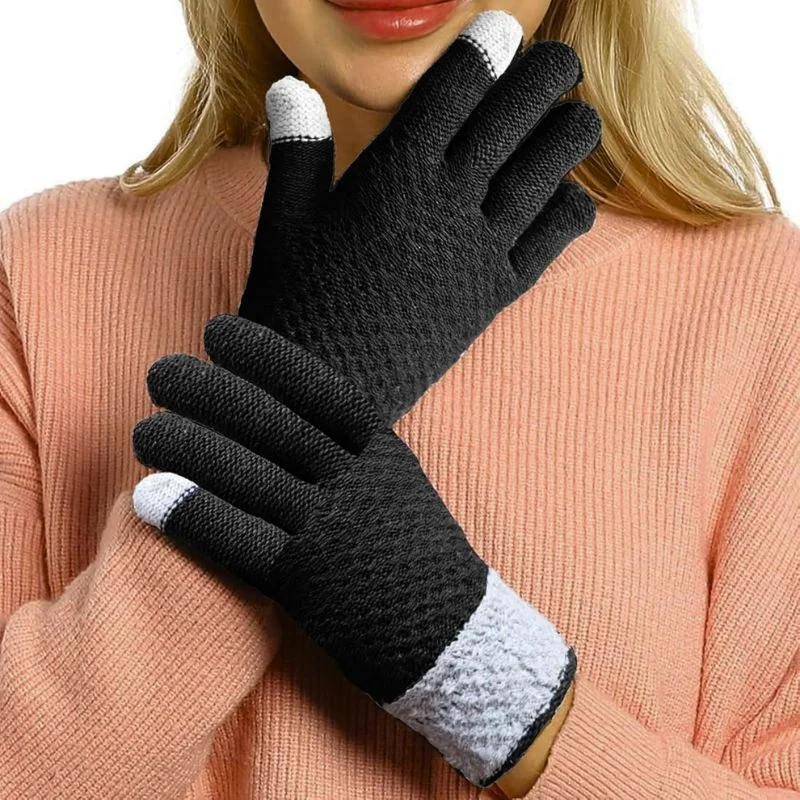 Touchscreen-Friendly Gloves for women