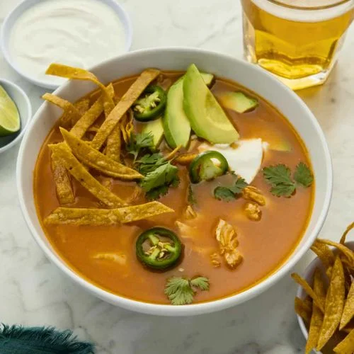 Chicken Tortilla Soup