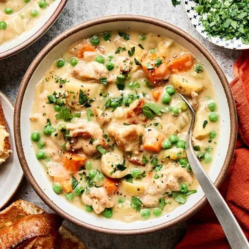 Chicken and vegetable stew