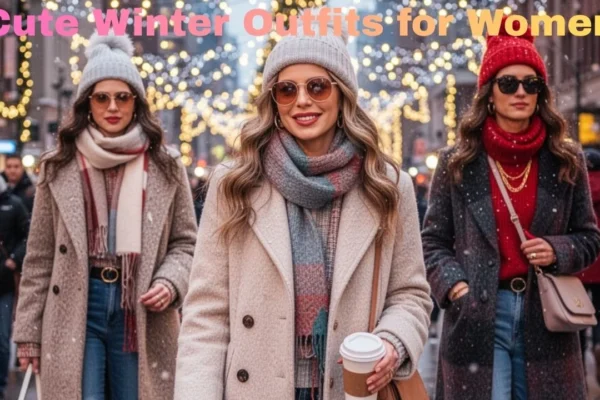 Cute Winter Outfits for Women