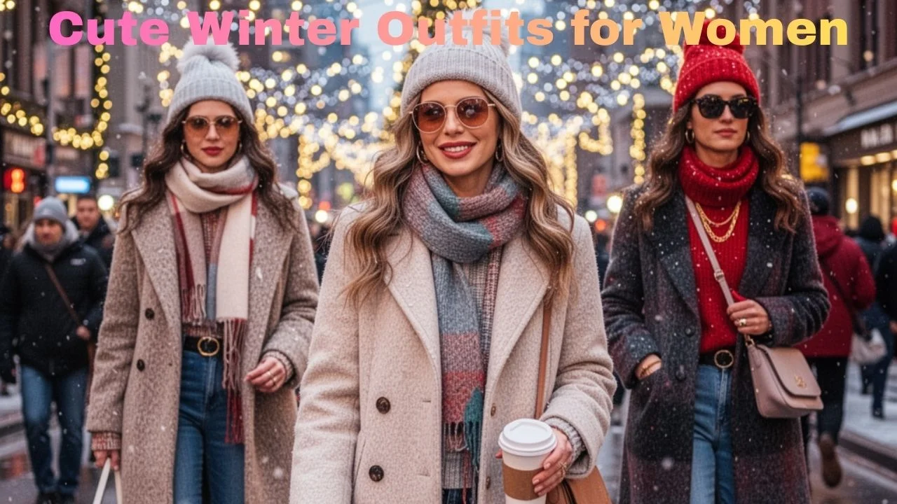 Cute Winter Outfits for Women