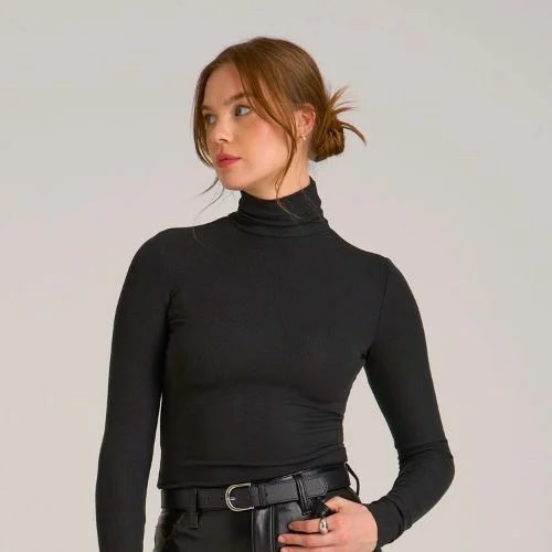 Fitted turtlenecks