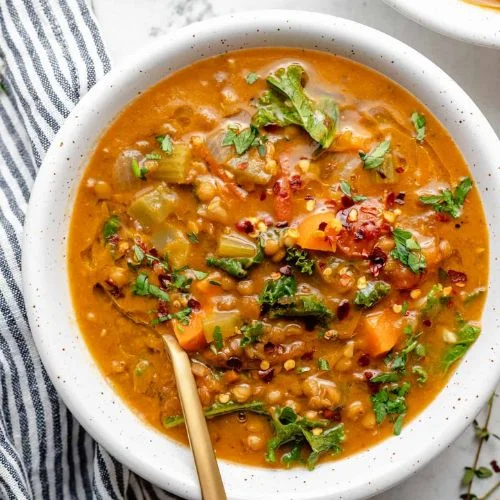Lentil and Vegetable Soup