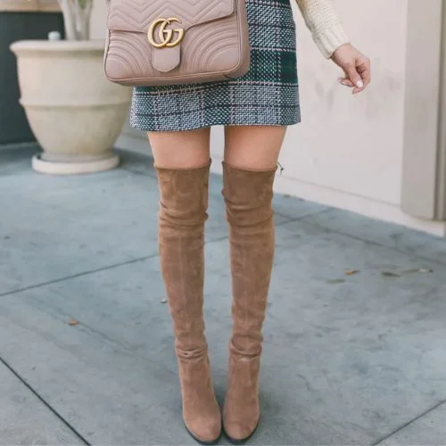 Over-the-knee boots