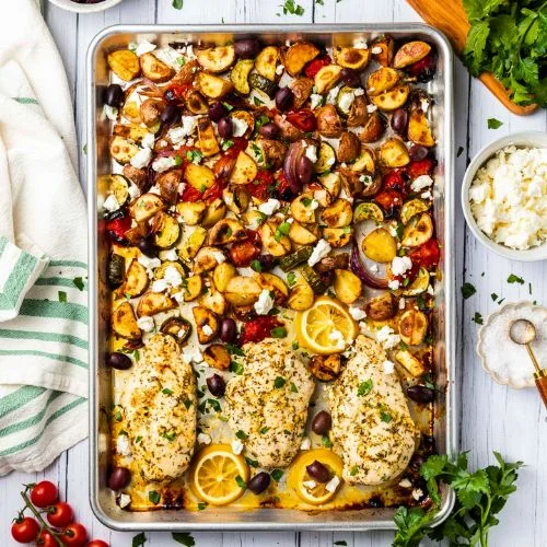 Sheet Pan Dinners