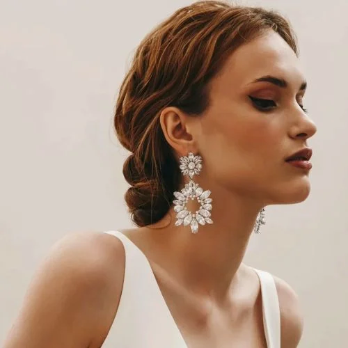 Statement earrings