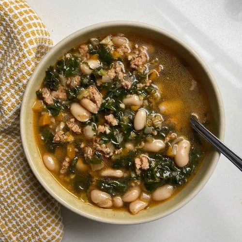 Turkey and White Bean Soup