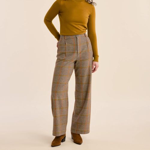 Wool trousers