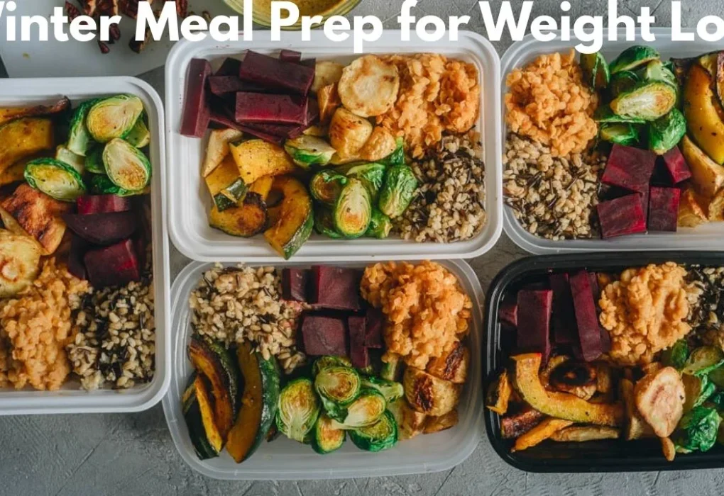 Winter Meal Prep for Weight Loss